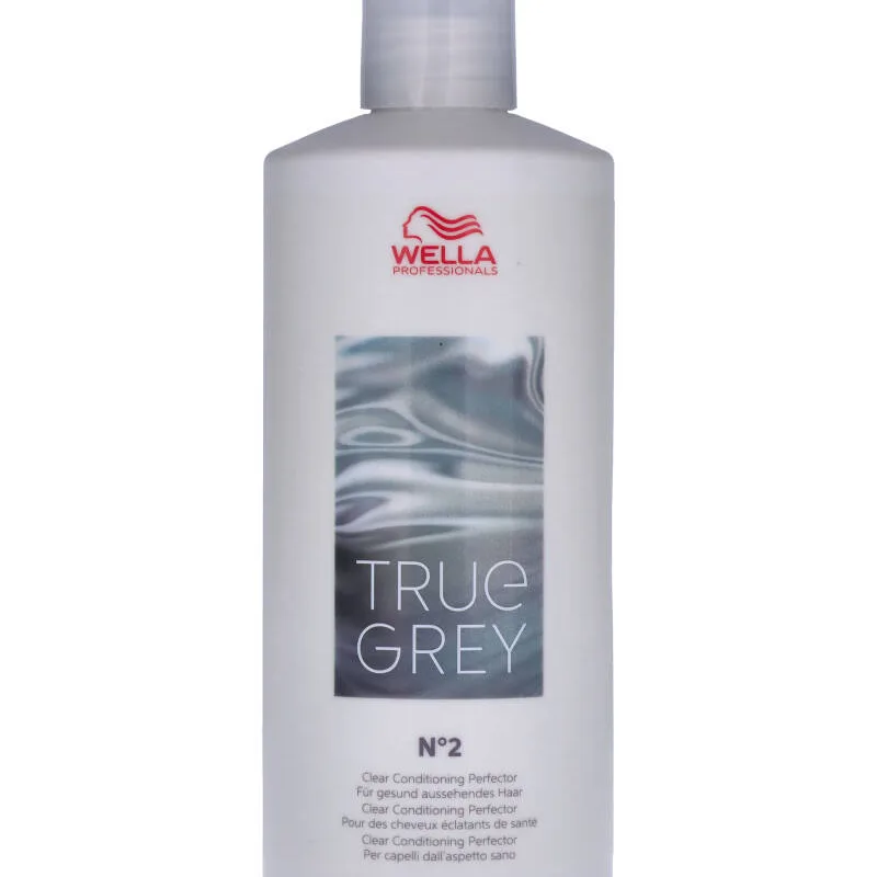 Wella True Grey - No.2 Clear Conditioning Perfector 500 ml