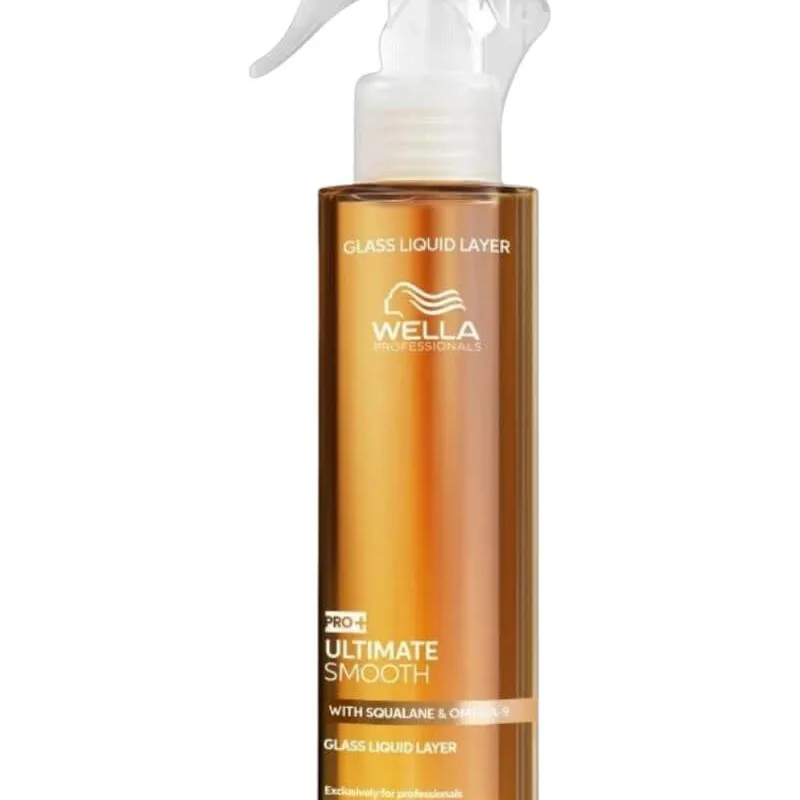 Wella Ultimate Smooth Glass Liquid Layer 185 ml