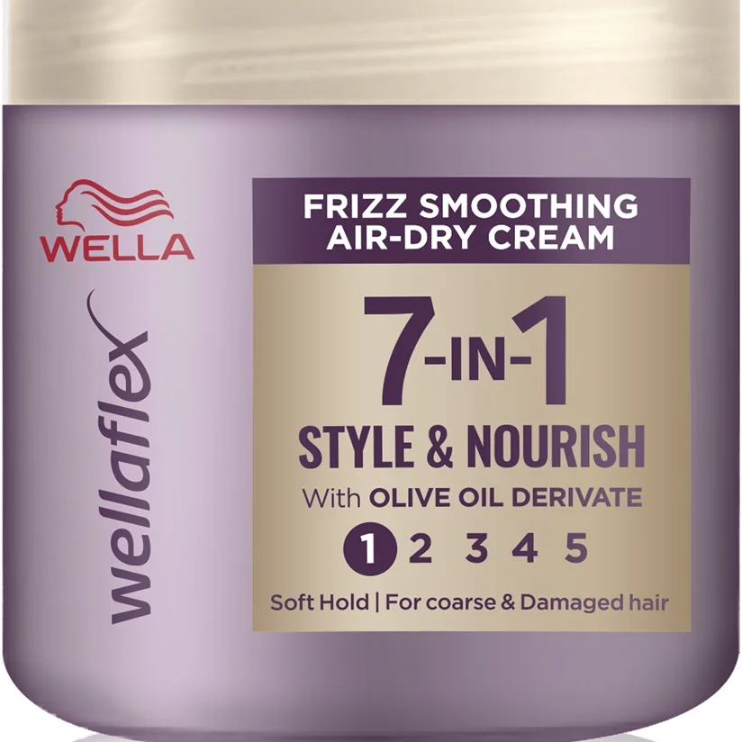 Wella Wellaflex 7in1 Kräm För att behandla krull 7 i 1 150 ml