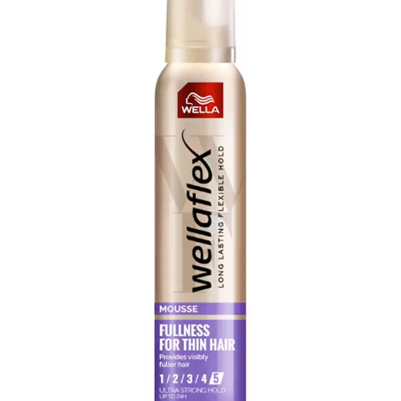 Wella Wellaflex Fullness Mousse (Stop Beauty Waste) 200 ml