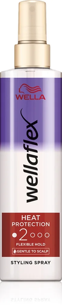 Wella Wellaflex Heat Protection Varmebeskyttende hårspray 150 ml