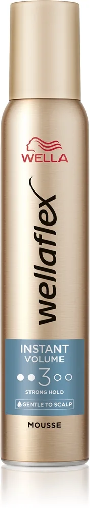 Wella Wellaflex Instant Volume Boost Mousse För extra volym 200 ml