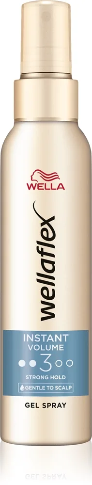 Wella Wellaflex Instant Volume Lättviktigt gel för hår i Spray 150 ml