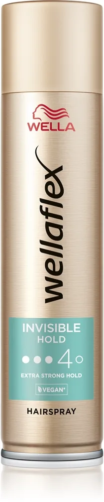 Wella Wellaflex Invisible Hold Hårspray – stark stadga 75 ml