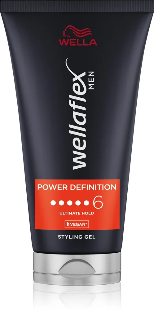Wella Wellaflex Men Hårstylingsgel Med extra stark fixering 150 ml