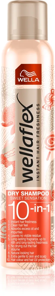 Wella Styling Wellaflex Dry Shampoo Sweet sensation 180 ml