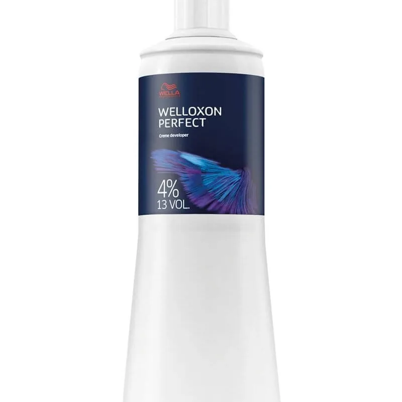 Wella Welloxon Perfect Beize 4% (Stop Beauty Waste) 1000 ml