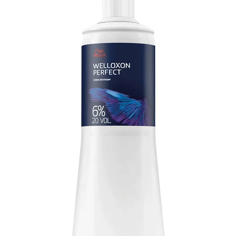 Wella Welloxon Perfect Beize 6% (Stop Beauty waste) 1000 ml