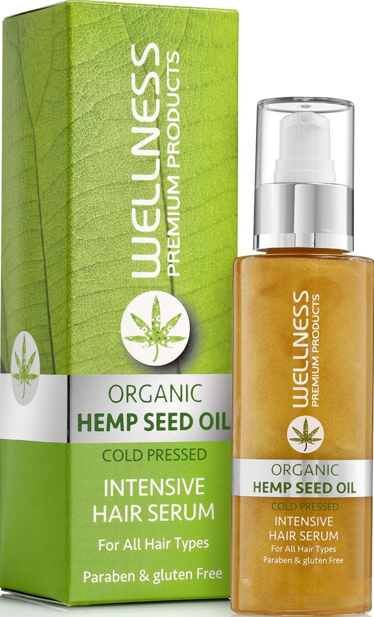 Wellness Premium Products Intensive Hair Serum 100 ml