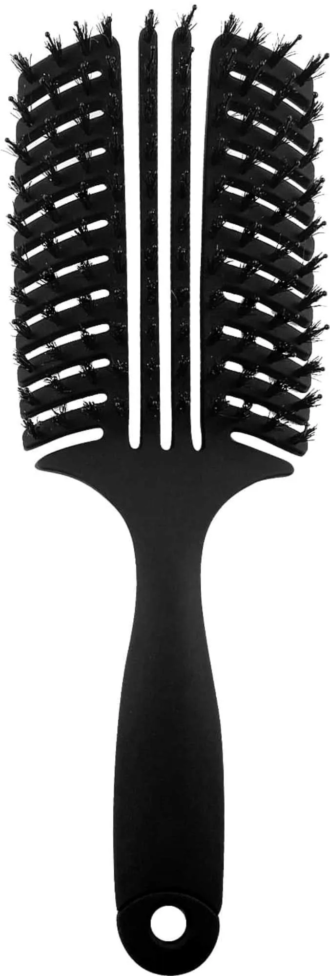 Wellness Premium Products Large Hair Brush Black