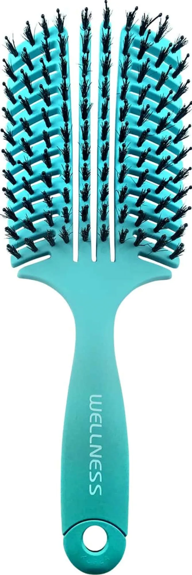 Wellness Premium Products Large Hair Brush Blue
