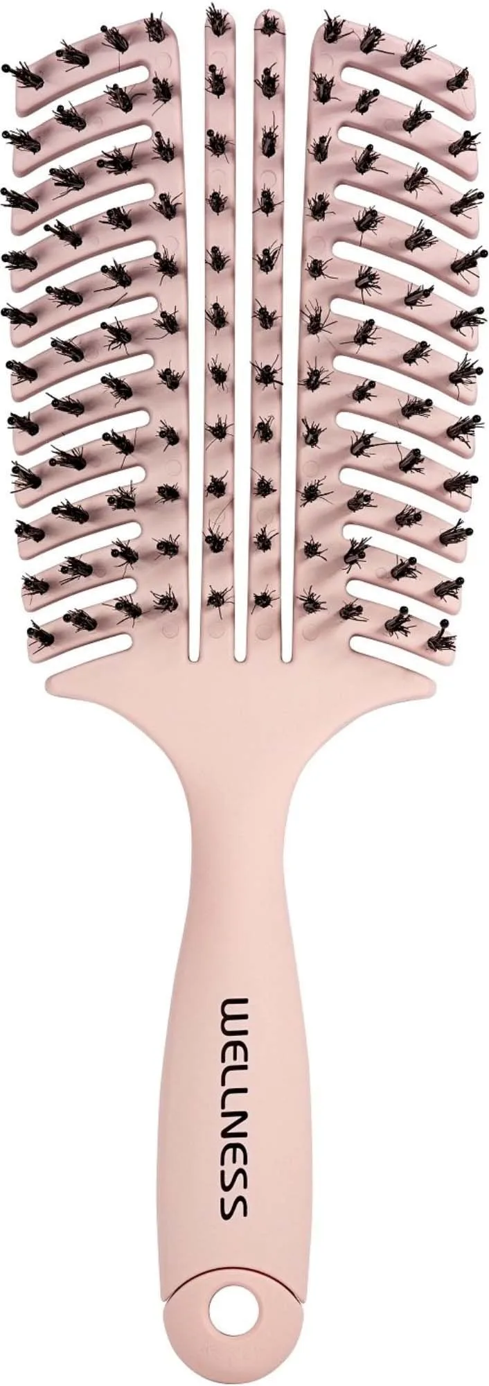 Wellness Premium Products Large Hair Brush Pink