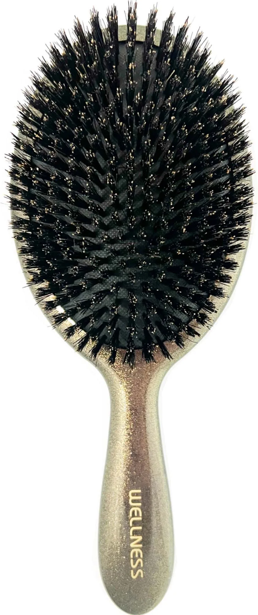 Wellness Premium Products Luxury Hair Brush With 100% Boar Bristles