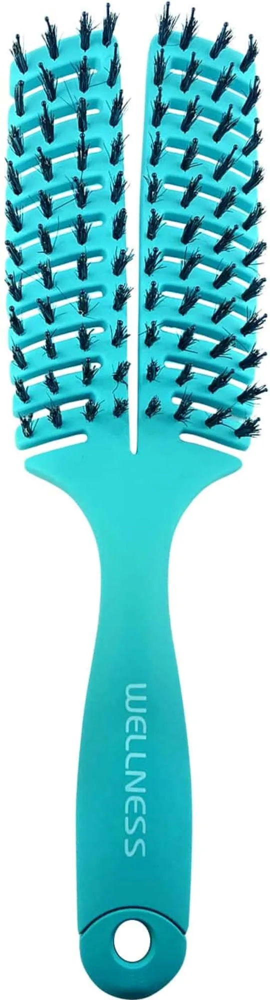 Wellness Premium Products Medium Hair Brush Blue