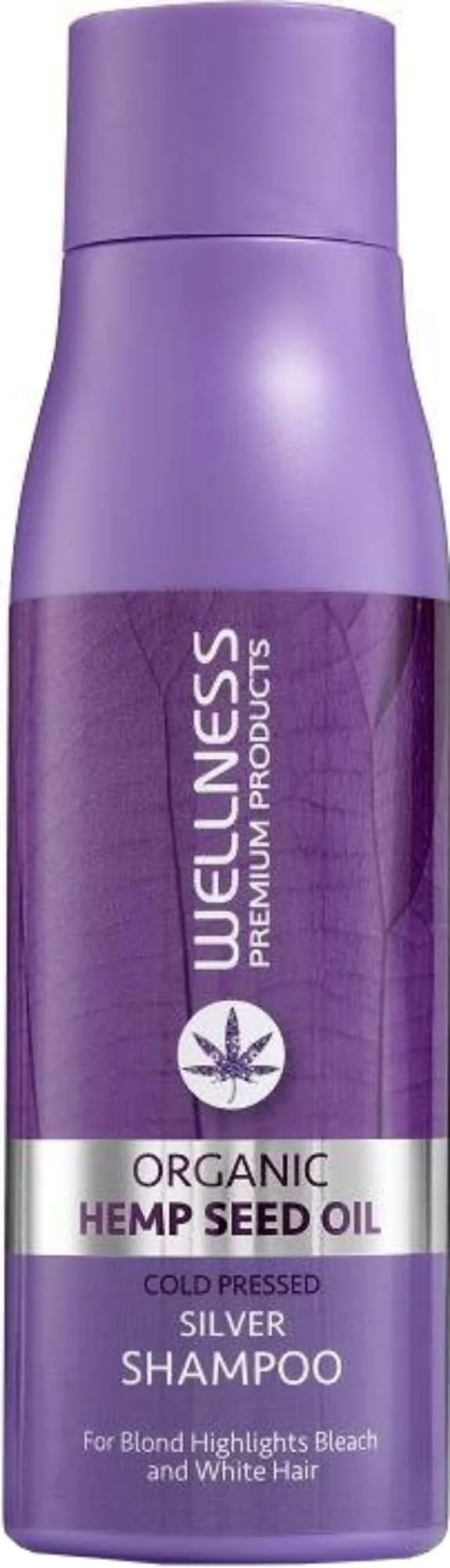 Wellness Premium Products Silver Shampoo 500 ml