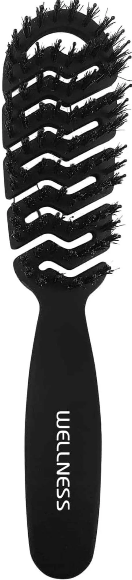Wellness Premium Products Small Hair Brush Black