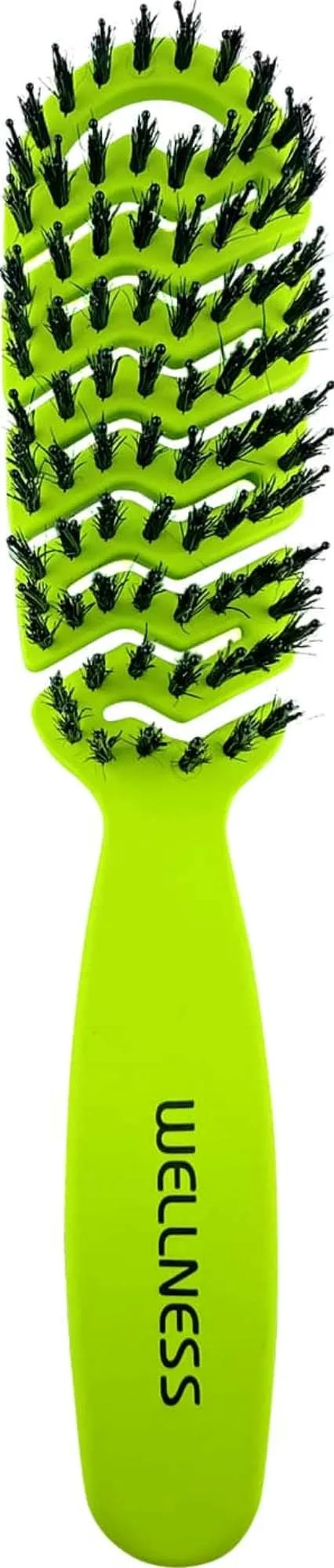 Wellness Premium Products Small Hair Brush Green