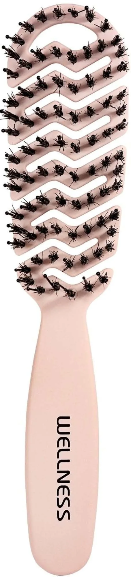 Wellness Premium Products Small Hair Brush Pink