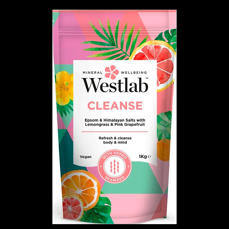 Westlab Epsom & Himalayan Badesalt Cleanse (1 kg)