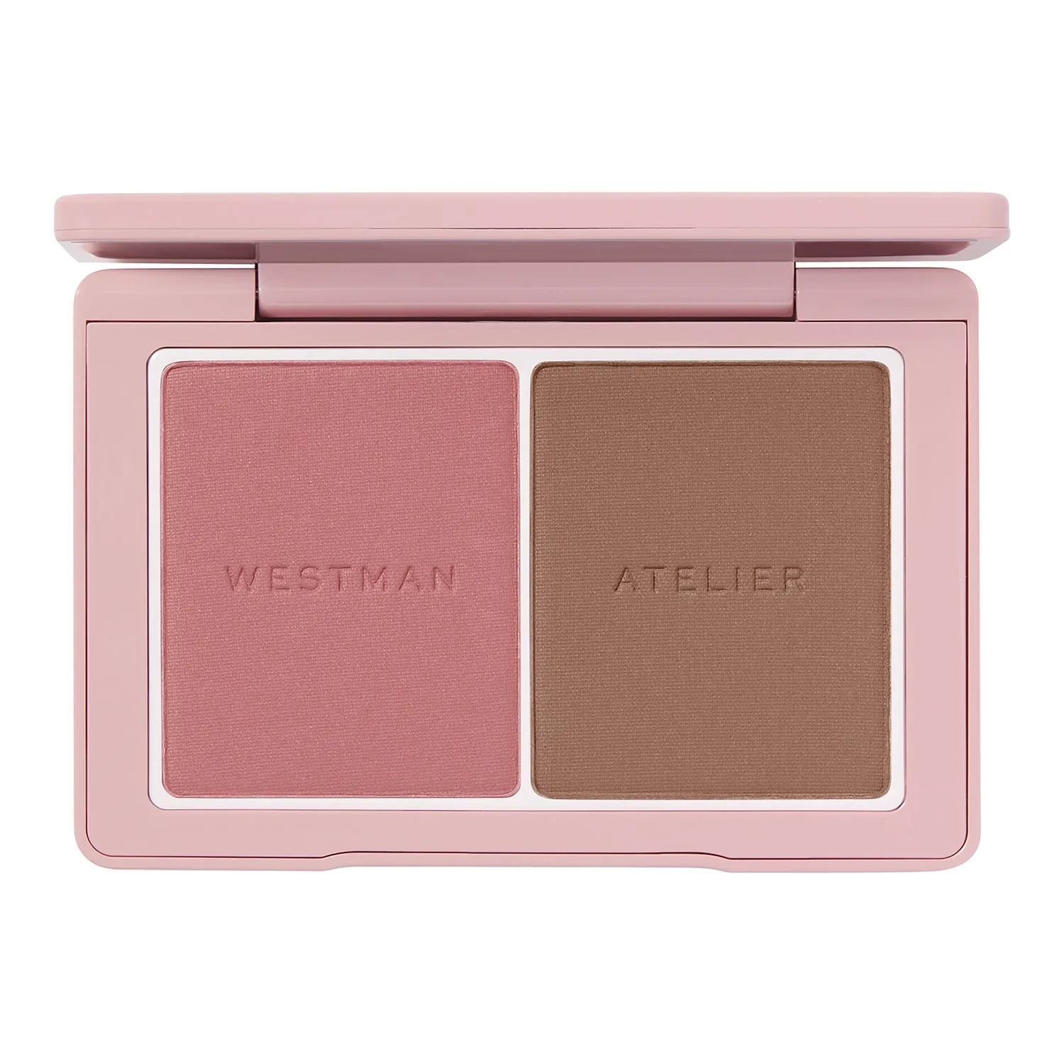 Westman Atelier - Les Duos Powder - Pudderduo - Petal + Biscuit (4.8g) - For Women