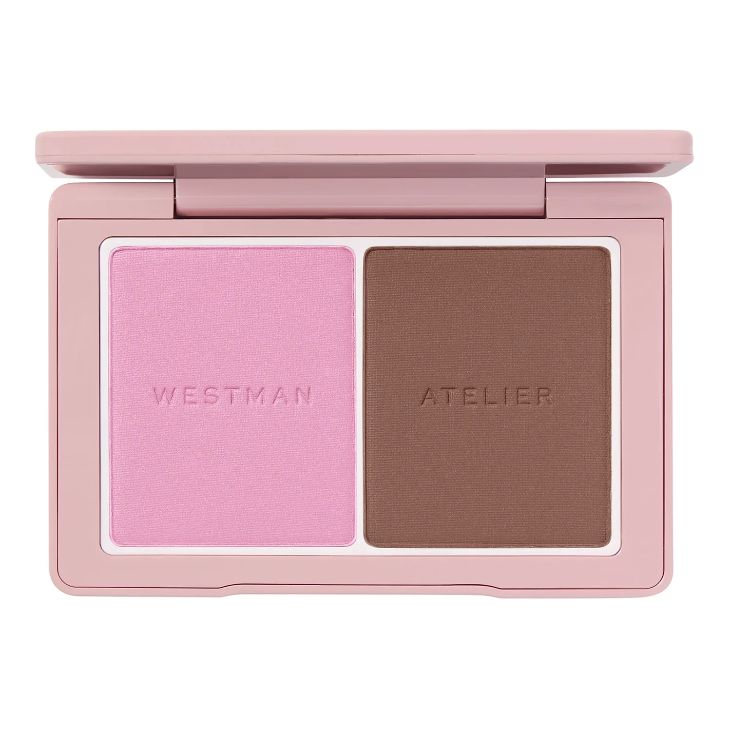 Westman Atelier - Les Duos Powder - Pudderduo - Tulle + Truffle (4.8g) - For Women