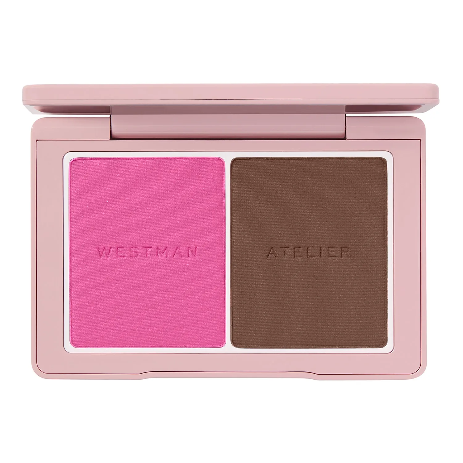 Westman Atelier - Les Duos Powder - Pudderduo - Poppet + Ganache (4.8g) - For Women
