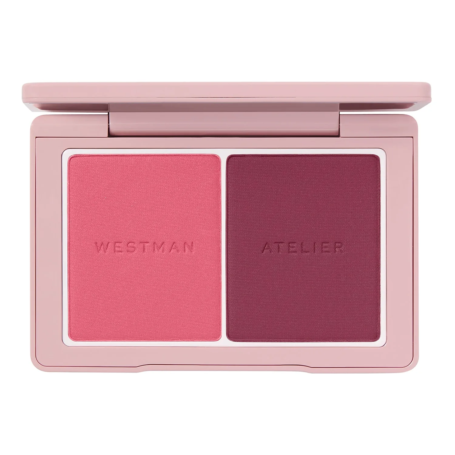 Westman Atelier - Les Duos Powder - Pudderduo - Fizz + Jam (4.8g) - For Women