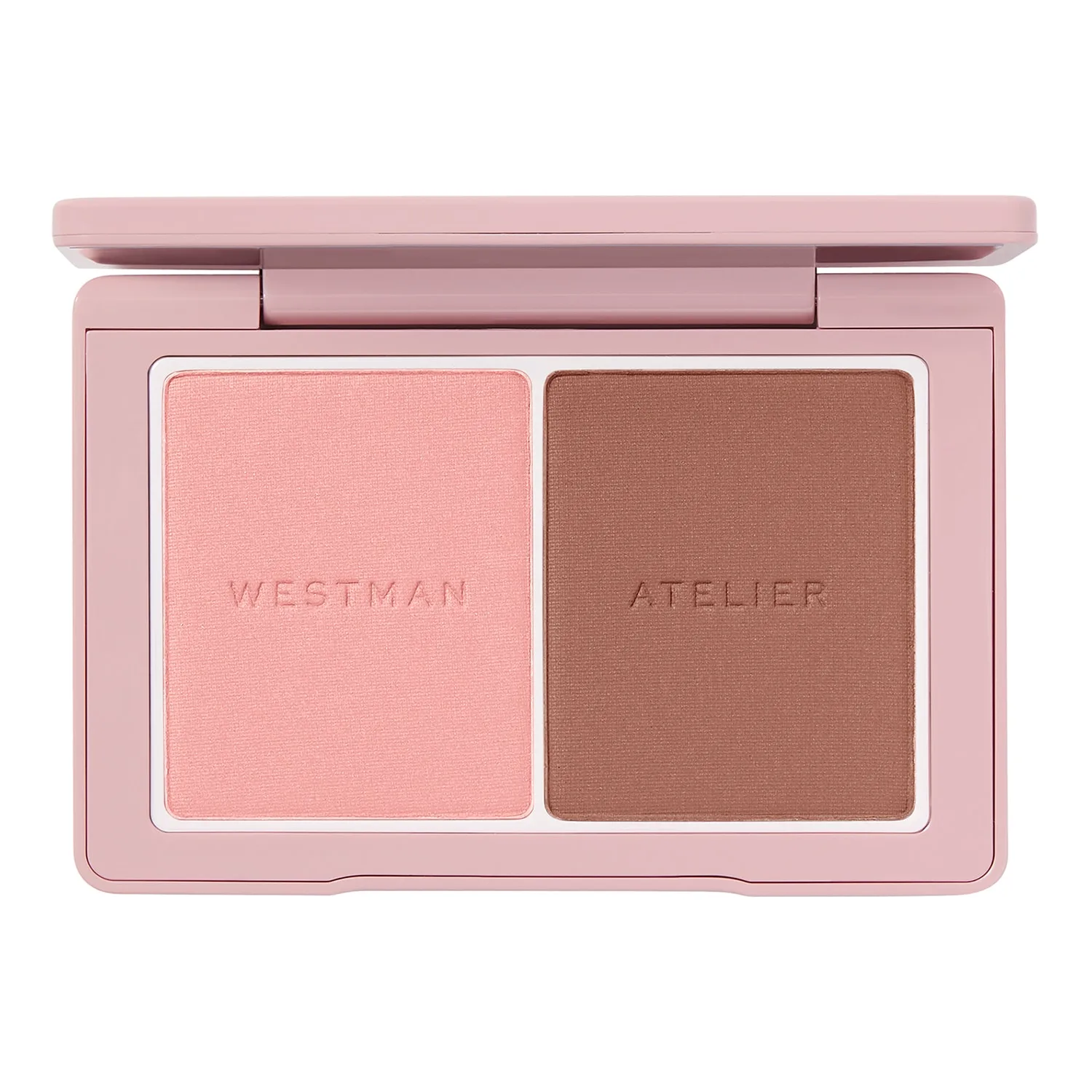 Westman Atelier - Les Duos Powder - Pudderduo - Coquette + Mimi (4.8g) - For Women