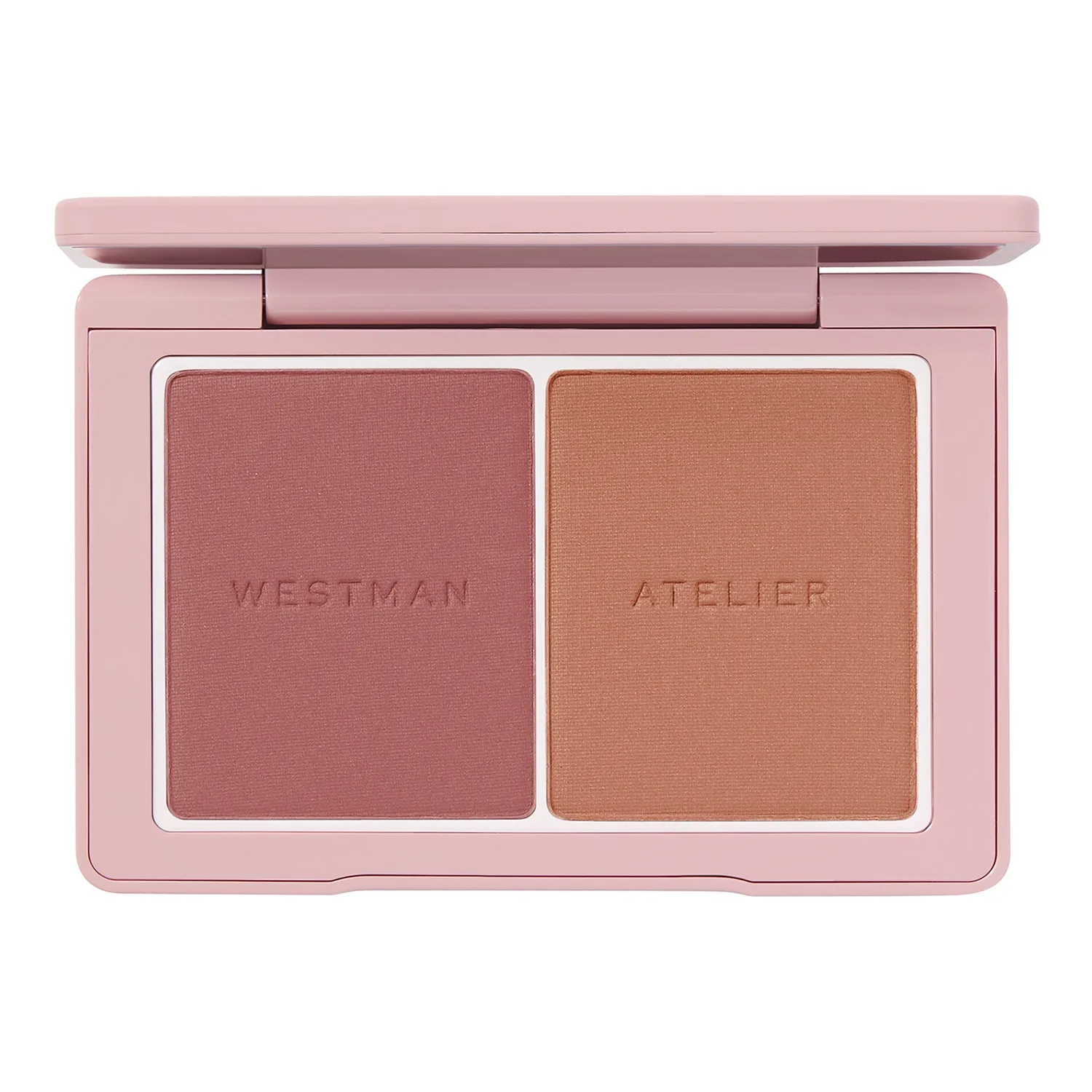 Westman Atelier - Les Duos Powder - Pudderduo - Sable + Suede (4.8g) - For Women