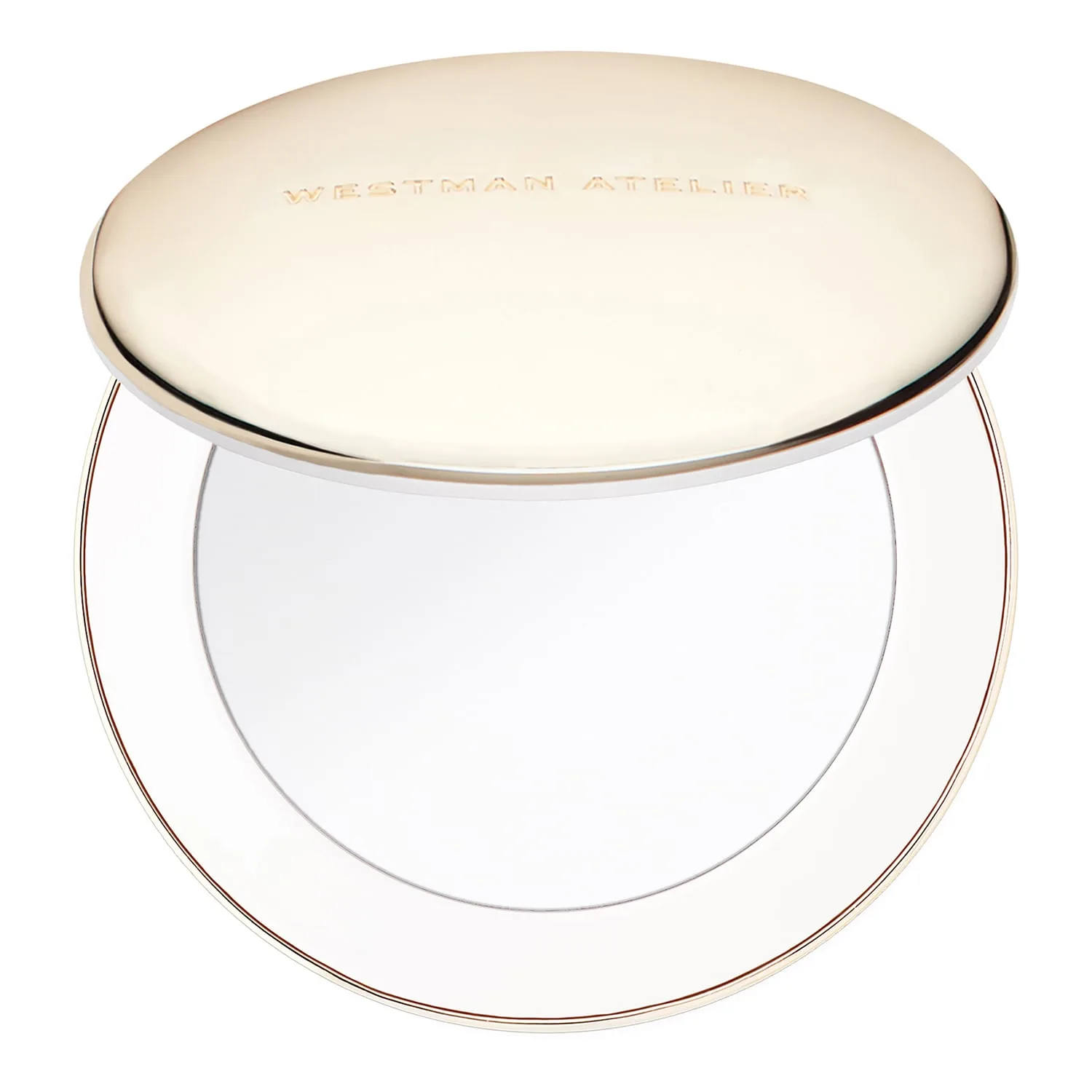 Westman Atelier - Vital Pressed Skincare - Fikserende Pudder - Vital Skincare Poudre Fixatrice Pressée - For Women