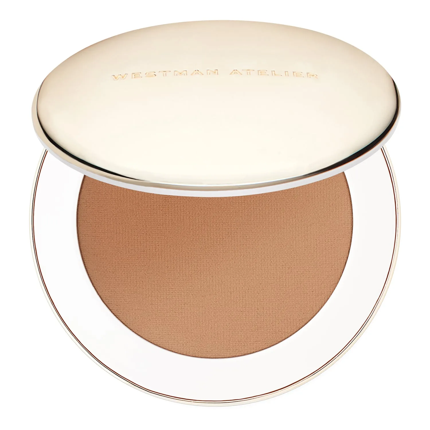 Westman Atelier - Vital Pressed Skincare - Fikserende Pudder - Vital Skincare Poudre Fixatrice Pressée - For Women