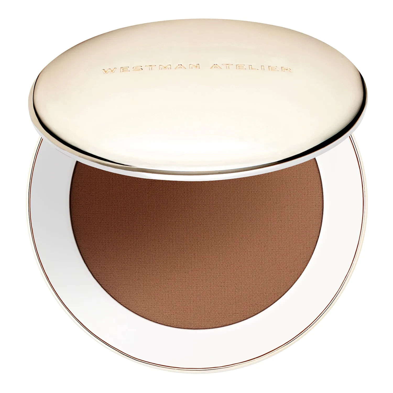 Westman Atelier - Vital Pressed Skincare - Fikserende Pudder - Vital Skincare Poudre Fixatrice Pressée - For Women
