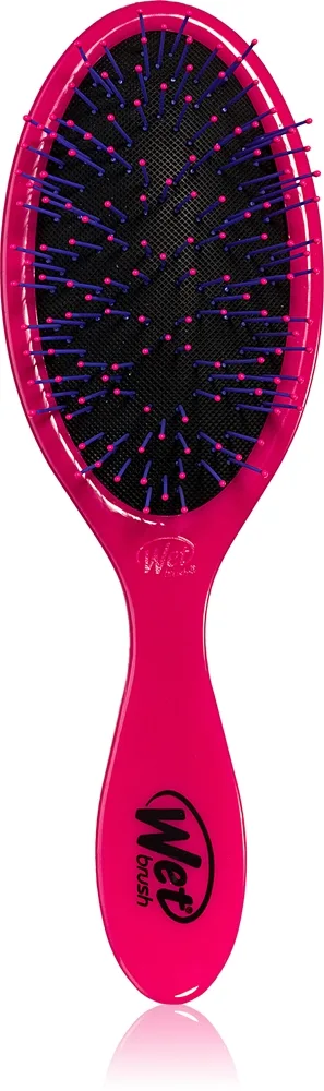 Wet Brush Detangler for Thick hair Pink Hårbørste For nem kæmning Pink 1 stk.