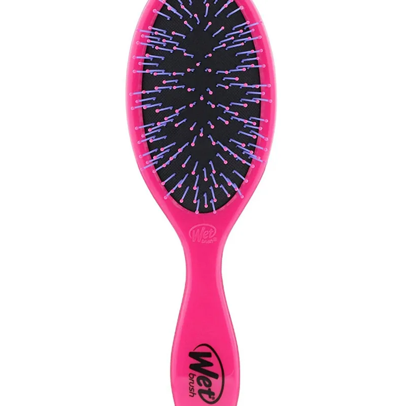 Wet Brush Custom Care Detangler Thick Hair Pink