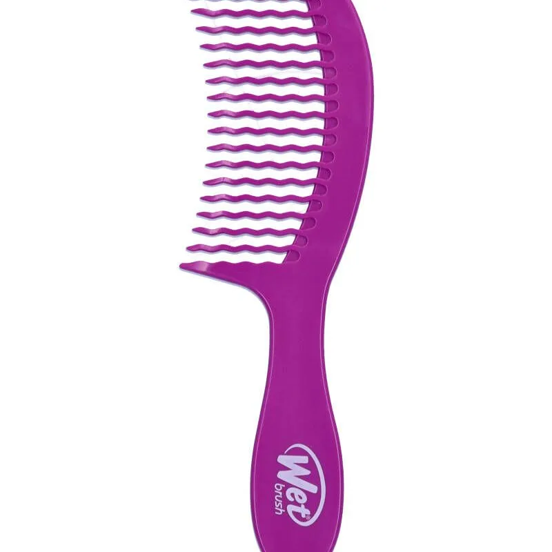 Wet Brush Detangling Comb Purple
