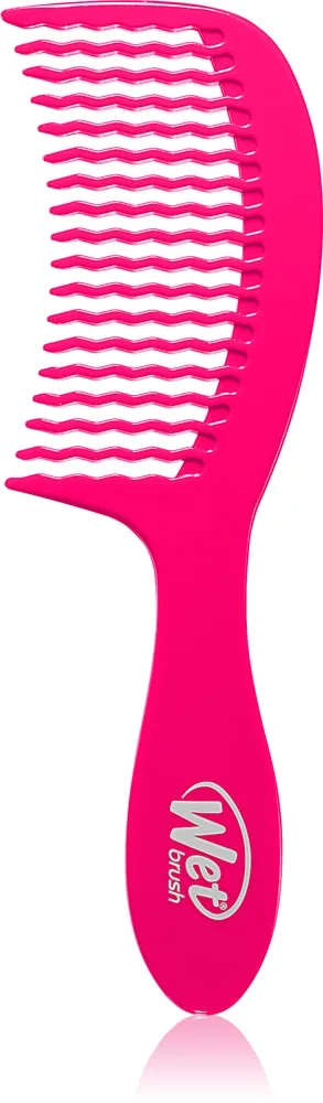 Wet Brush Dtangling Comb Purple Kam Pink 1 stk.