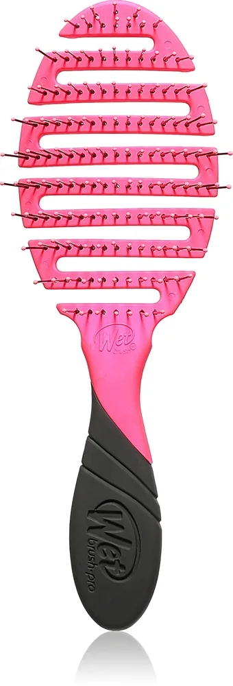 Wet Brush Flex Dry Flad børste til Hår Pink 1 stk.