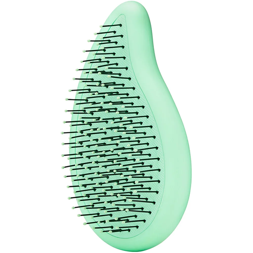 Wetbrush Go Green Detangling Palm Detangler Green - 1 stk.