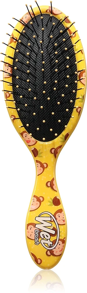 Wet Brush Kids Detangler Sweet Treats hiusharja lapsille Monkey Coconut 1 kpl