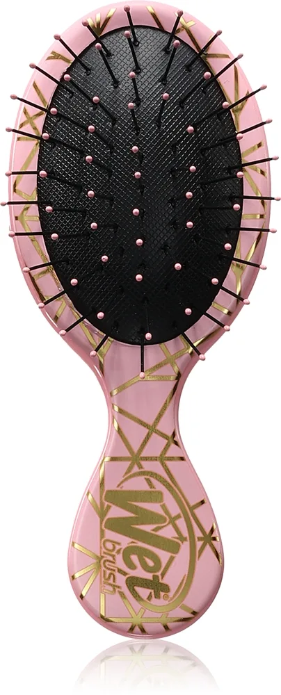 Wet Brush Mini Detangler Geos hiusharja matkakäyttöinen Jade 1 kpl
