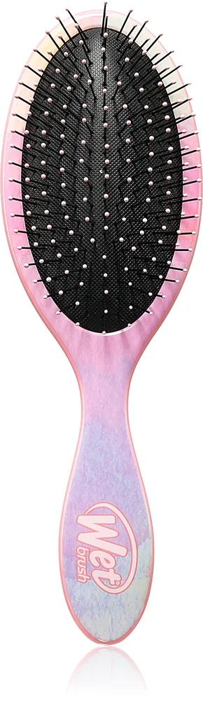 Wet Brush Original Detangler harja hiusten selvittämistä helpottamaan Metalic marble - onyx 1 kpl