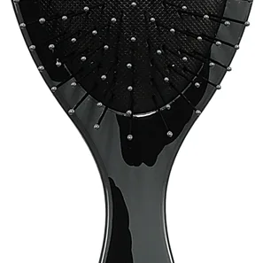 Wet Brush Original Detangler Safari Hårbørste for smukt hår og hud Leopard 1 stk.