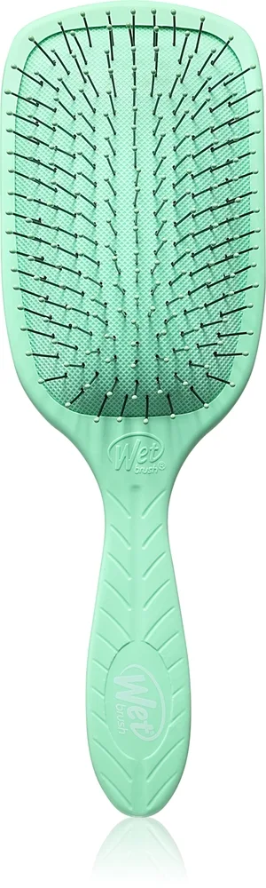 Wet Brush Paddle Detangler Go Green hiusharja 1 kpl