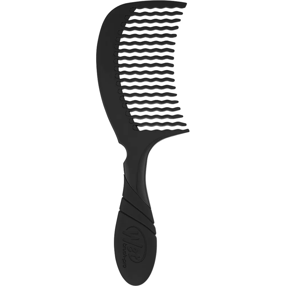 Wet Brush Pro Detangling Comb Kam For nem kæmning Black 1 stk.