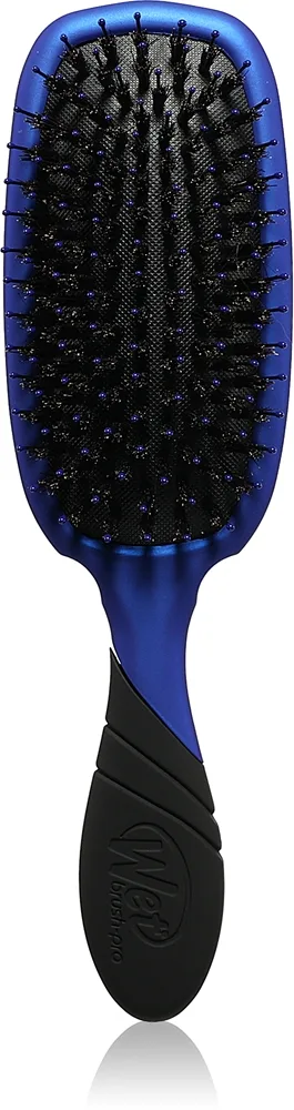 Wet Brush Pro Shine Enhancer hiusharja hiusten selvittämistä helpottamaan Royal Blue 1 kpl