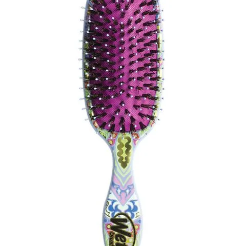 Wet Brush Shine Enhancer Brush Dark Moracco Powder Blue (U)