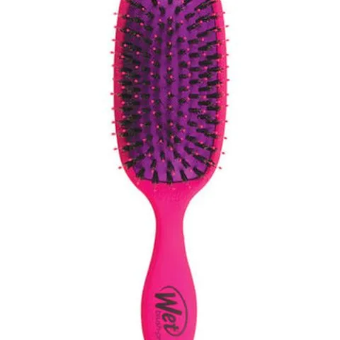 Wet Brush Shine Enhancer Brush Pink