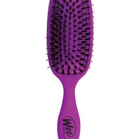 Wet Brush Shine Enhancer Brush Purple
