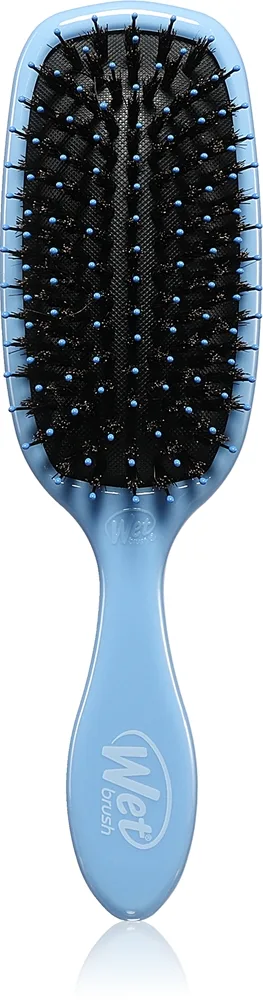 The Wet Brush - Shine Enhancer Hair Brush Sky Light Blue