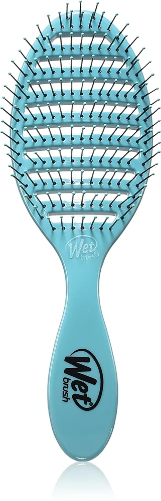 Wet Brush Speed Dry hiusharja hiusten selvittämistä helpottamaan Artic Blue 1 kpl